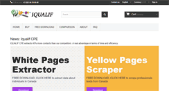 Desktop Screenshot of iqualif.com