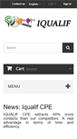Mobile Screenshot of iqualif.com
